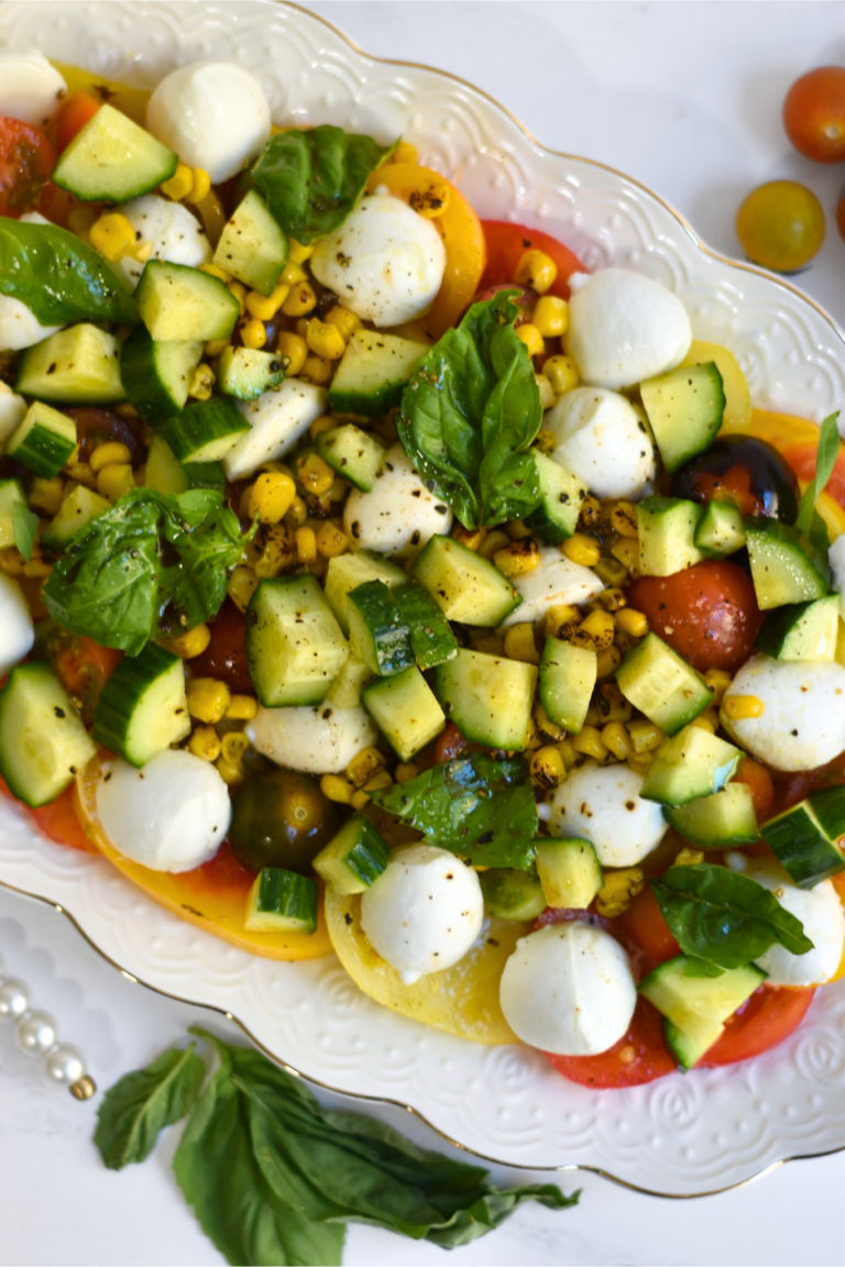 Heirloom Tomato Burrata Salad