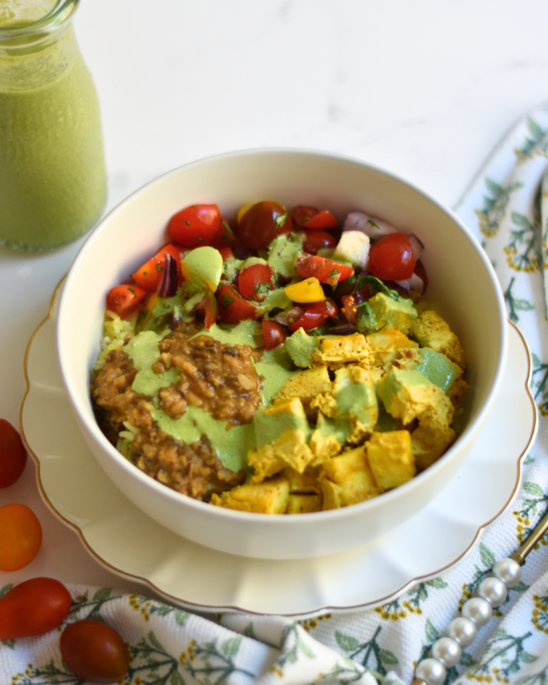 Loaded Paneer Dal Bowls