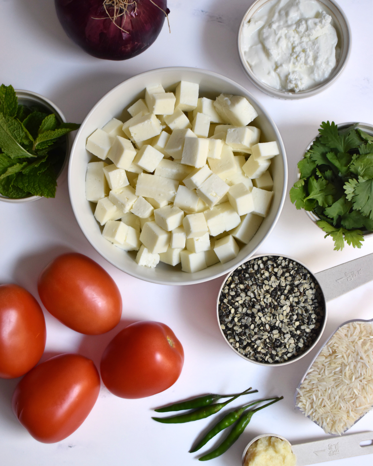 Loaded Paneer Dal Bowls