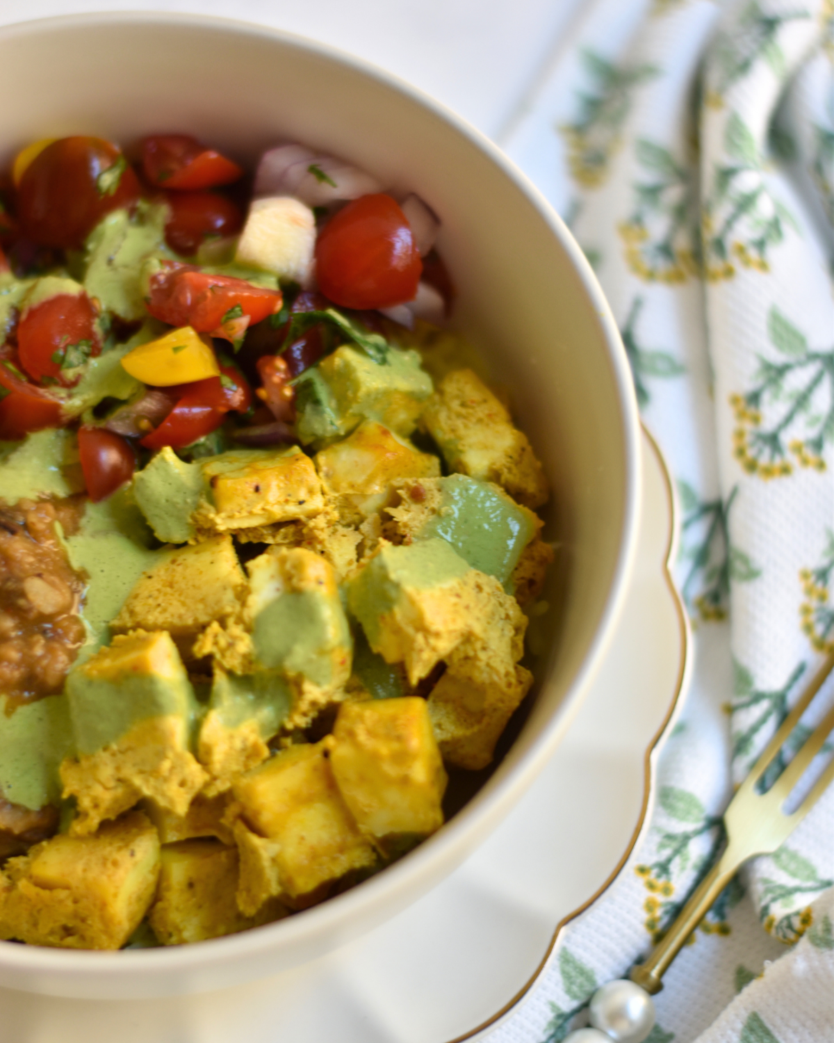 Loaded Paneer Dal Bowls