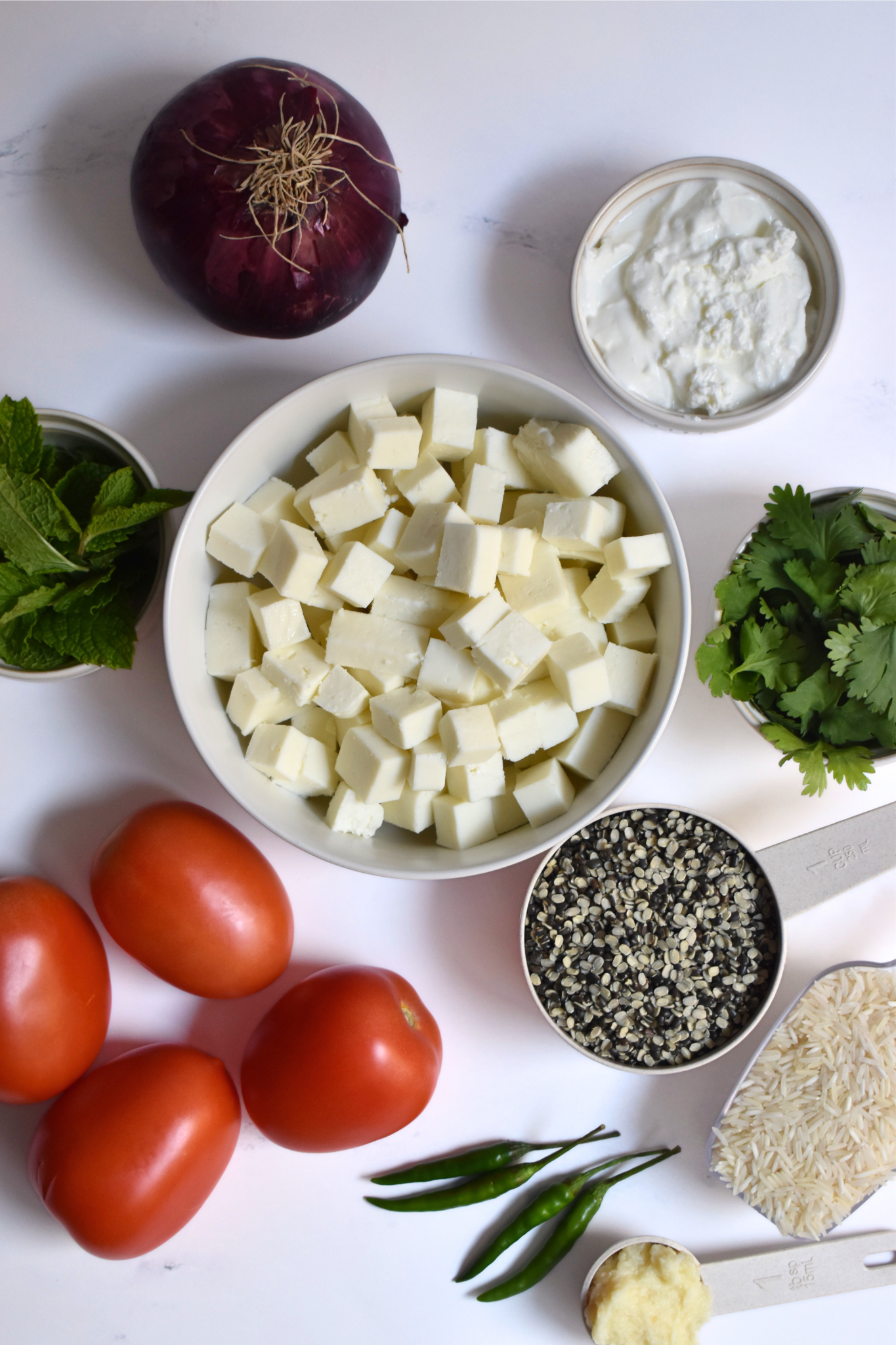 Loaded Paneer Dal Bowls