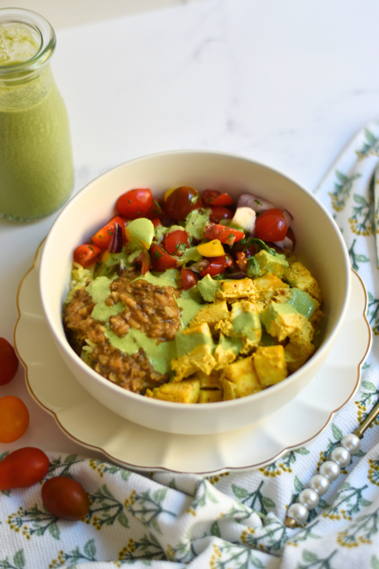 Loaded Paneer Dal Bowls