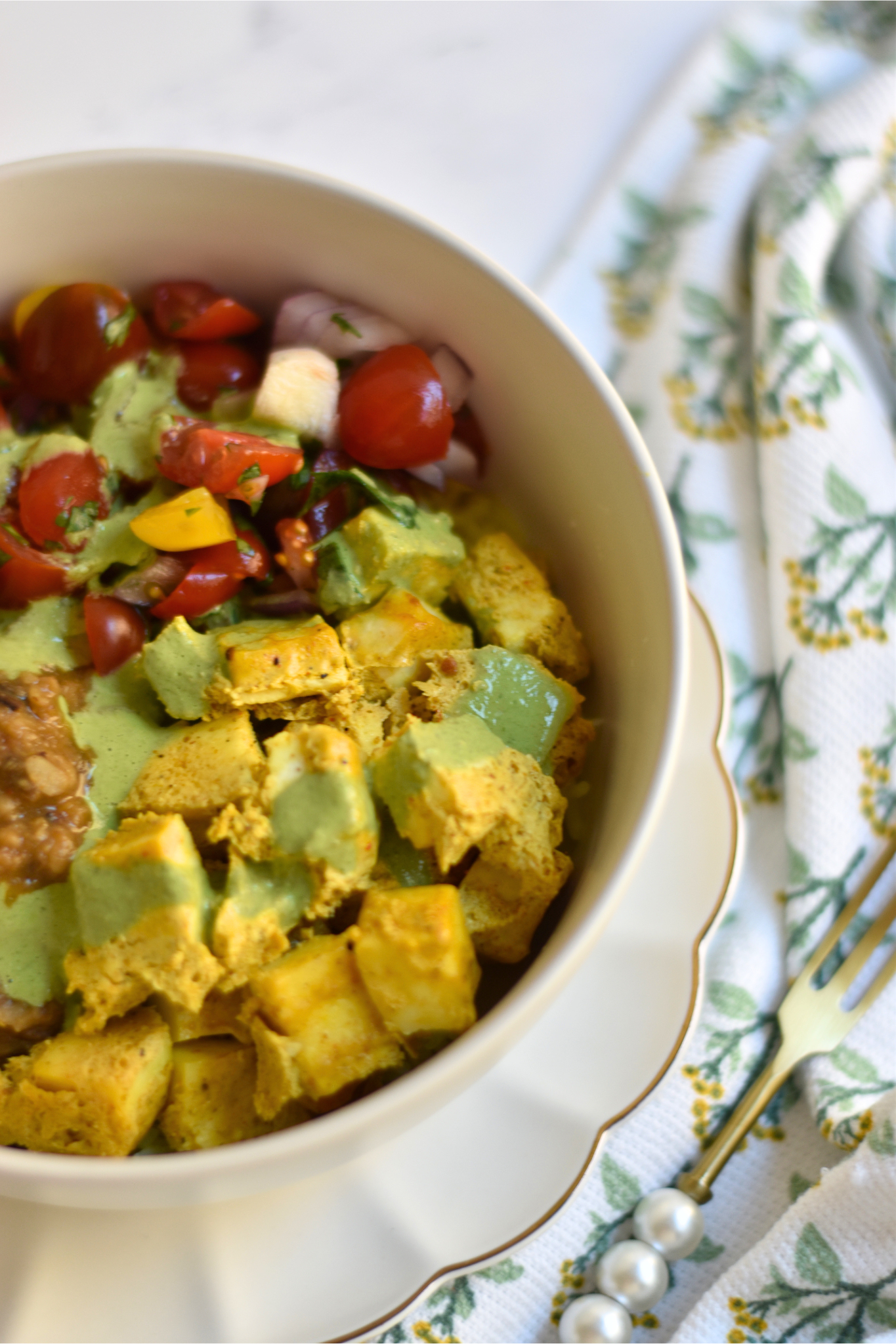 Loaded Paneer Dal Bowls