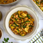 Mediterranean couscous bowls