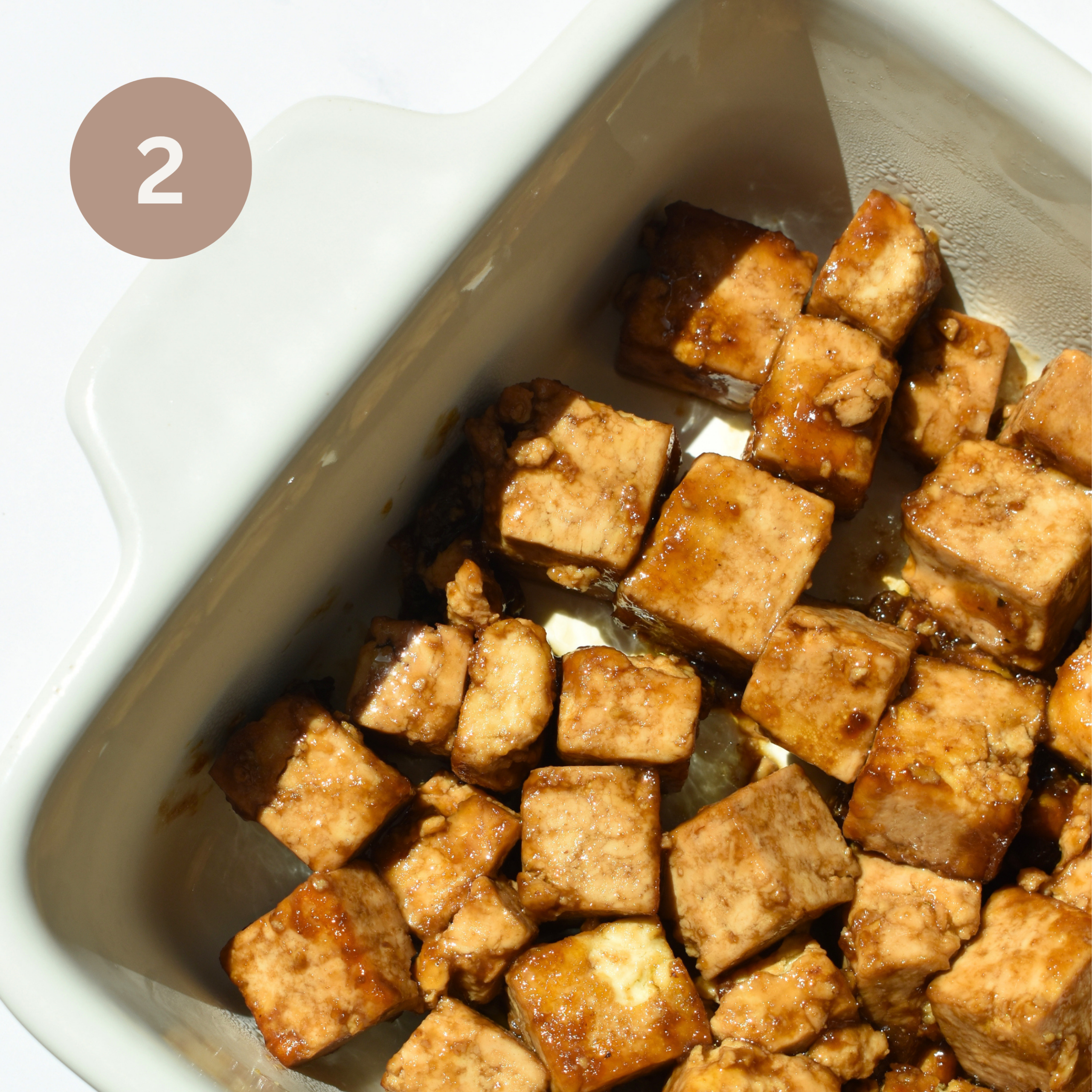 Teriyaki Tofu Quinoa Bowls