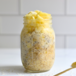 Tropical Overnight Oats with Pineapple and Coconut
