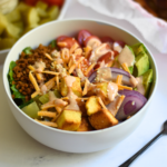 Vegan Burger Salad Bowl