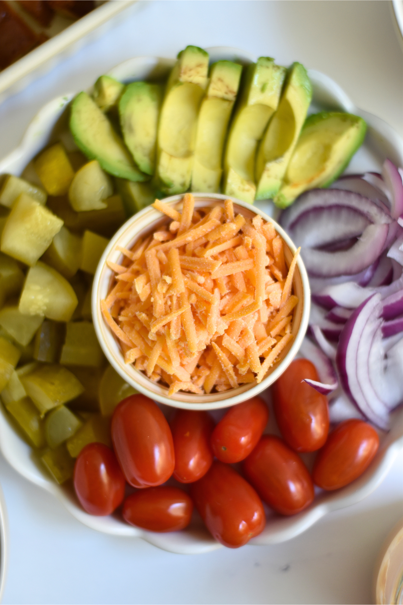 Vegan Burger Salad Bowl