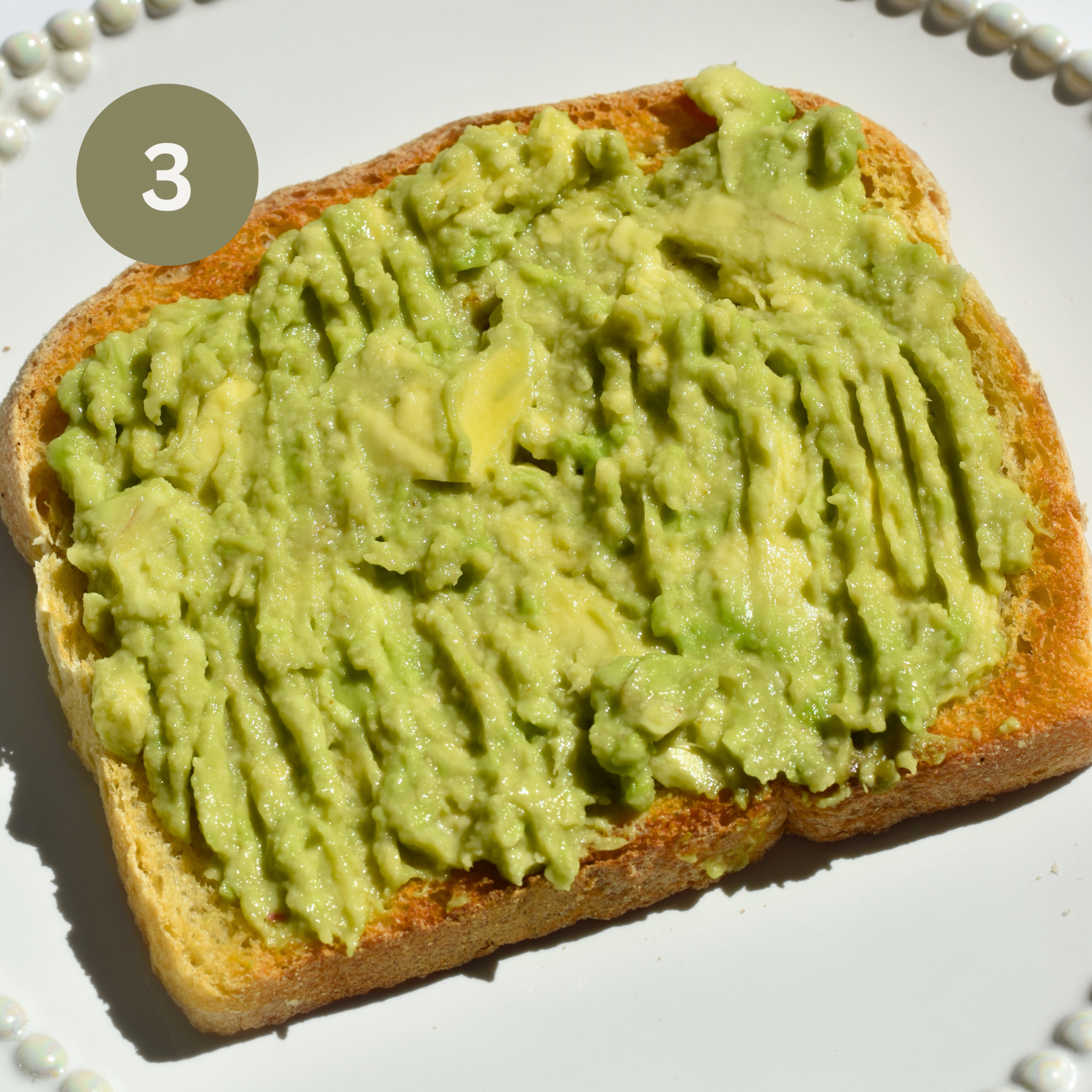 Avocado Chickpea Toast