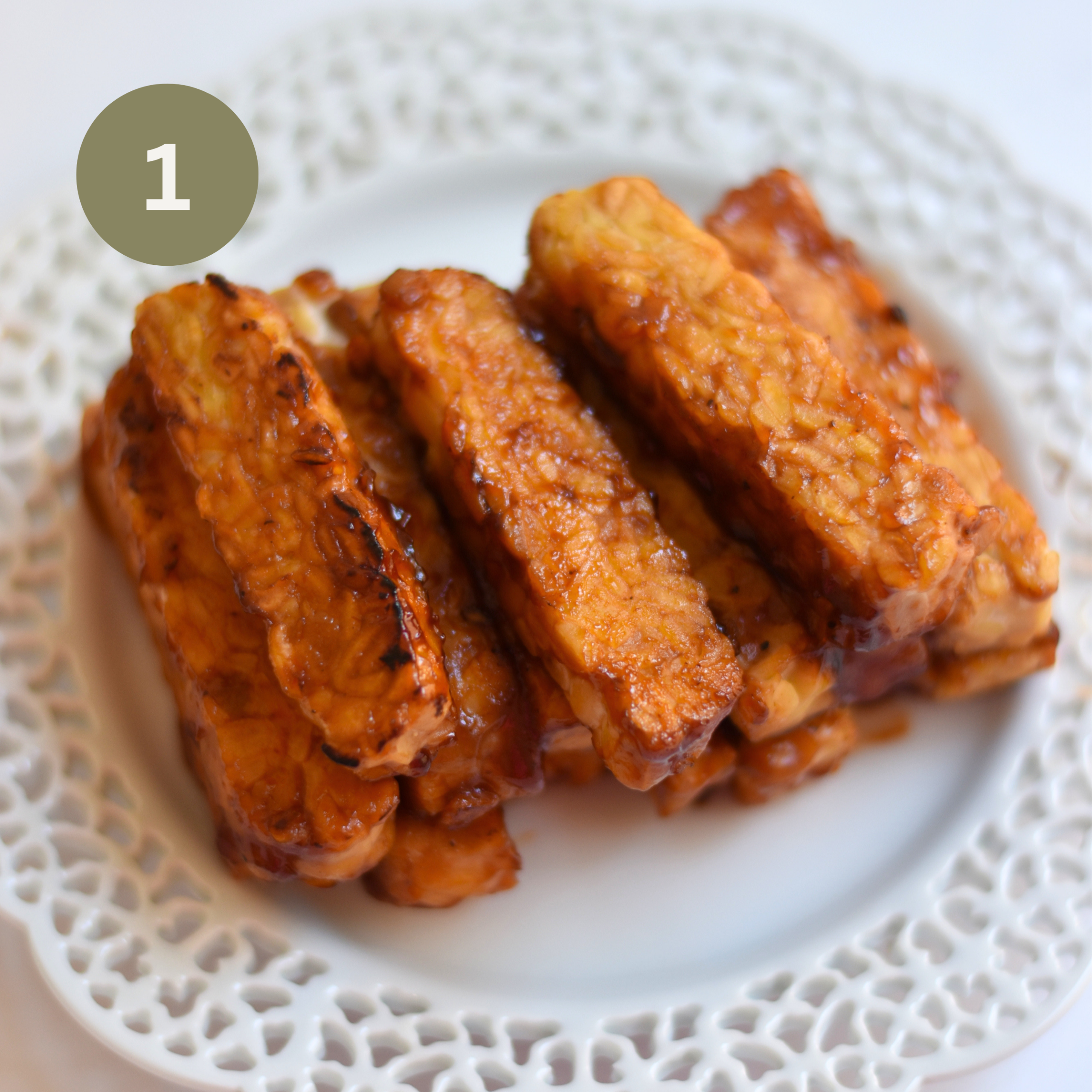 BBQ Tempeh Bowls