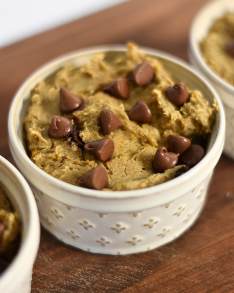 Chickpea Cookie Cups