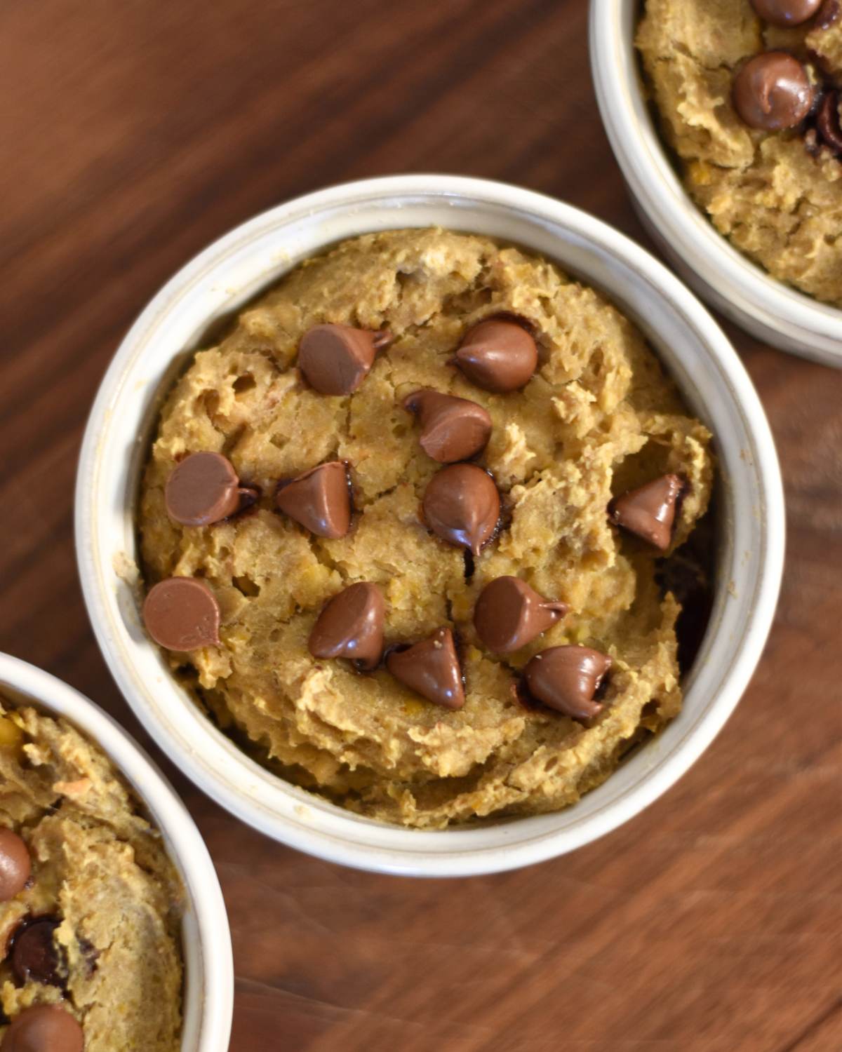 Chickpea Cookie Cups