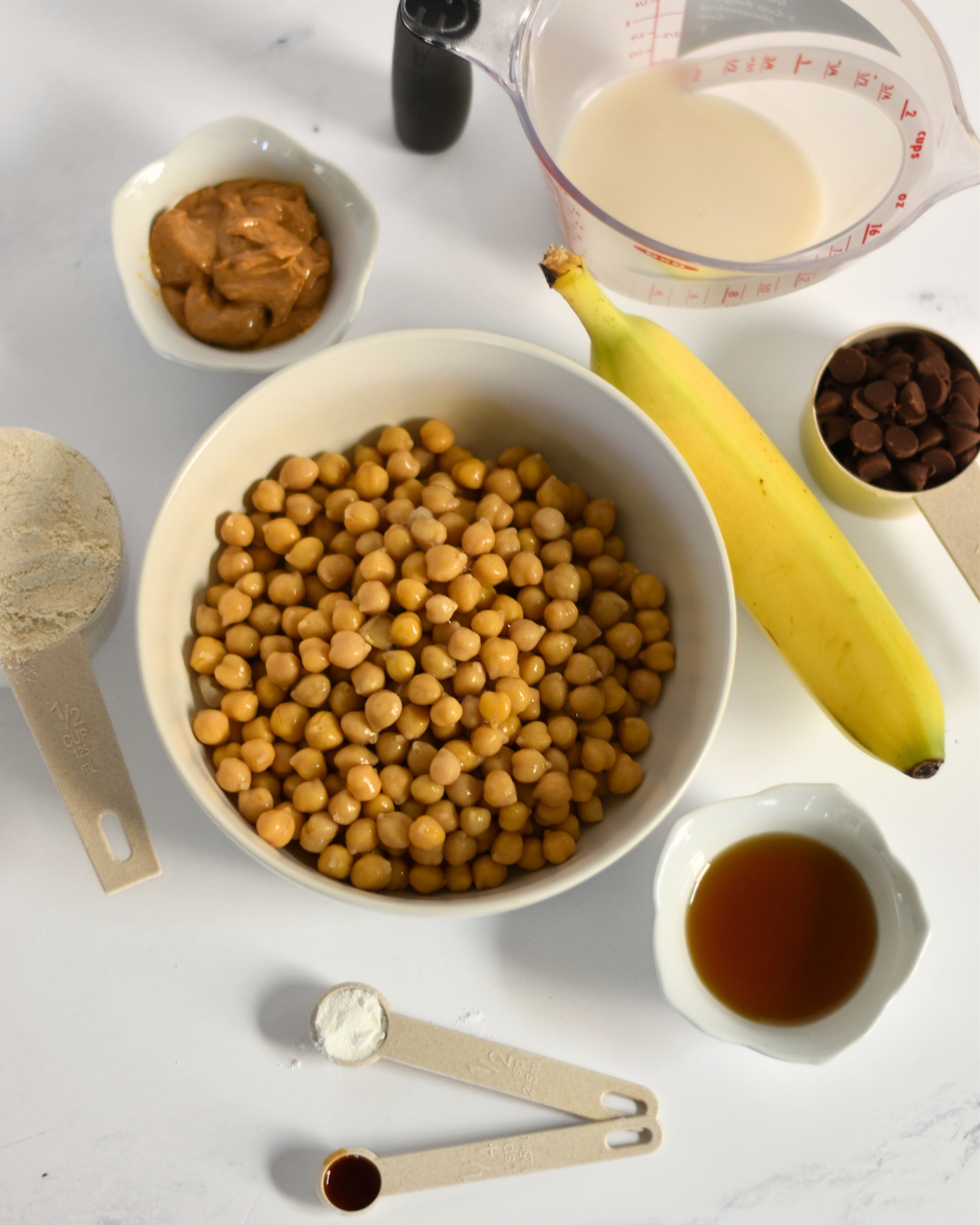 Chickpea Cookie Cups