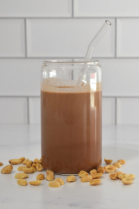 Chocolate Peanut Butter Protein Smoothie