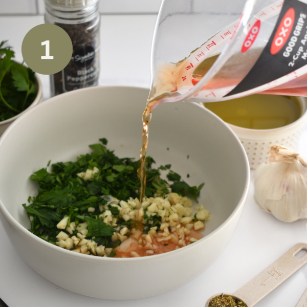 Classic Chimichurri Sauce