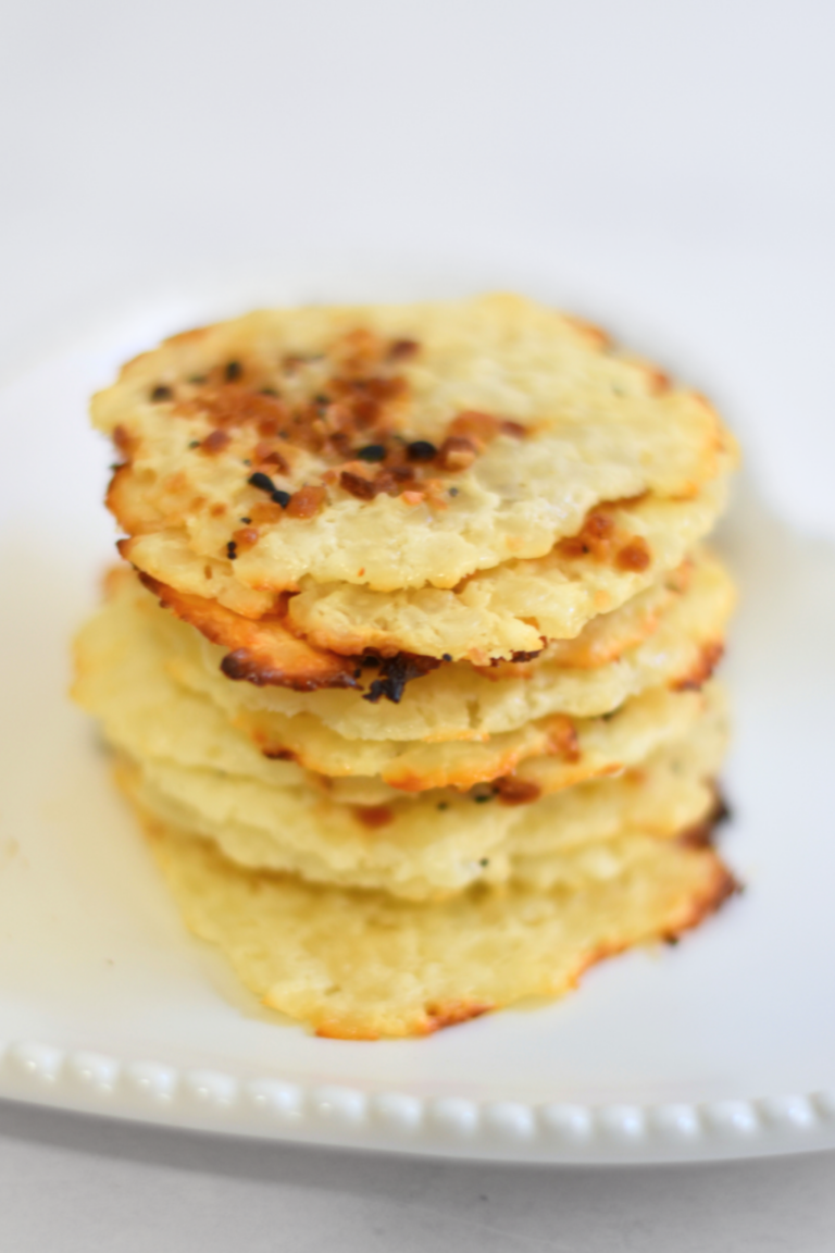 Cottage Cheese Chips