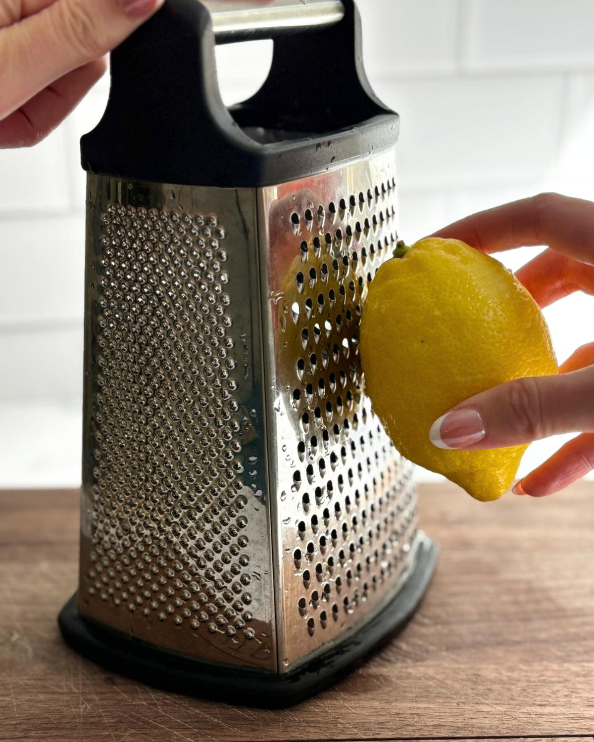 Easy Lemon Rice with Parsley