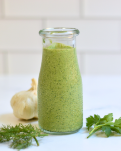 Green Goddess Yogurt Dressing