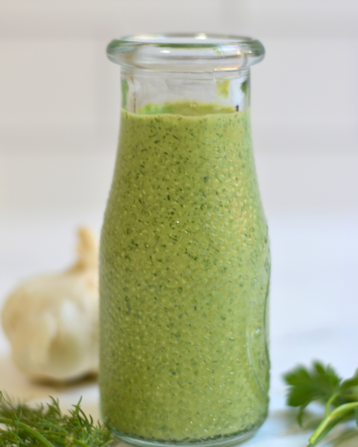Green Goddess Yogurt Dressing