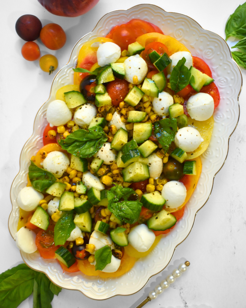 Heirloom Tomato Burrata Salad