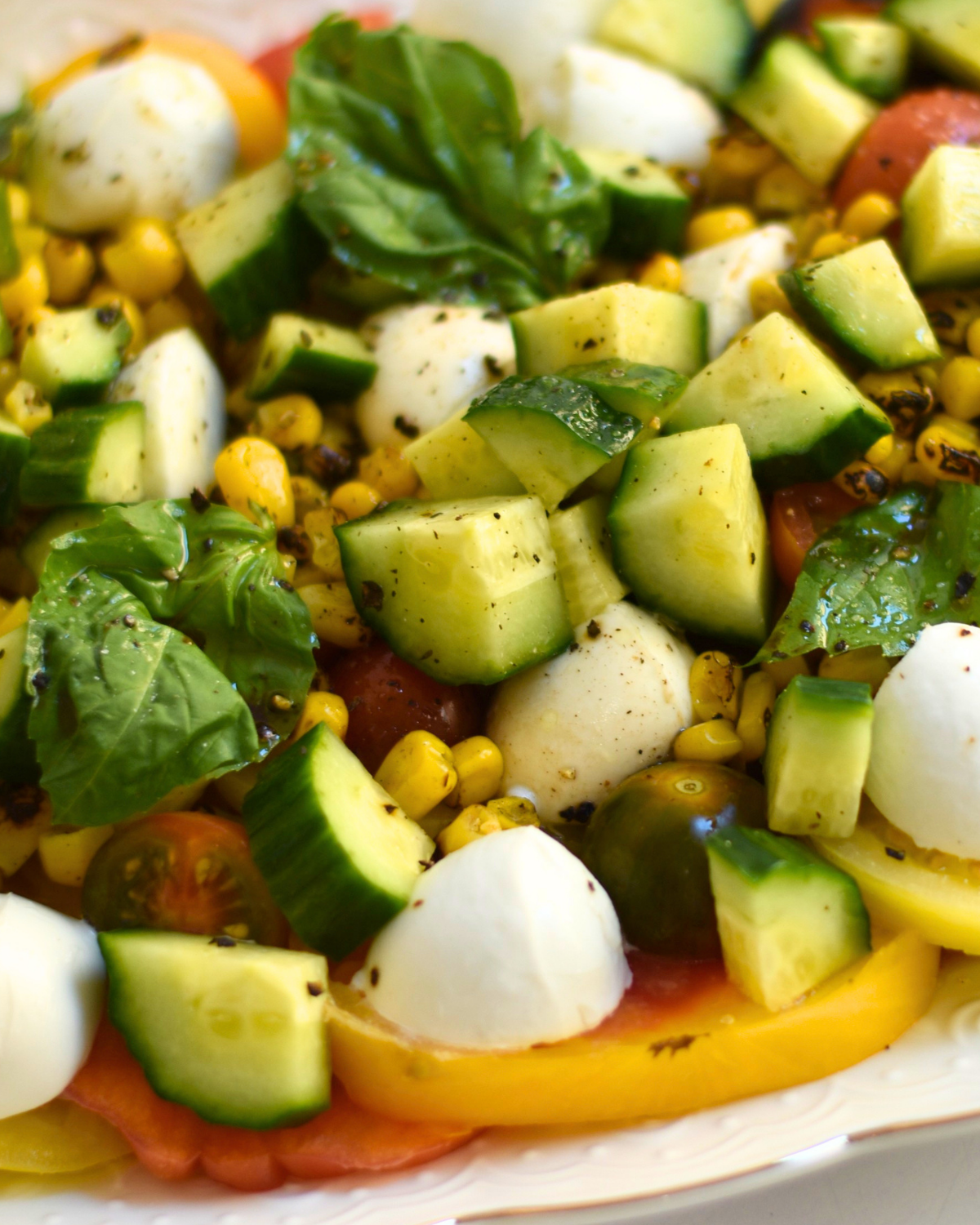 Heirloom Tomato Burrata Salad