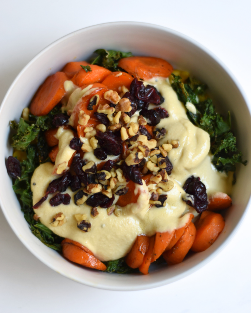 HelloFresh Review: Vegan Maple Carrot Power Bowls