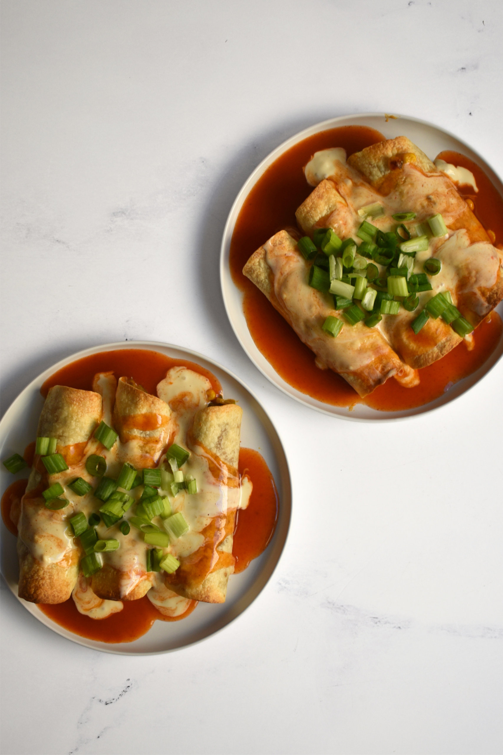 HelloFresh Review: Southwest Corn & Zucchini Flautas