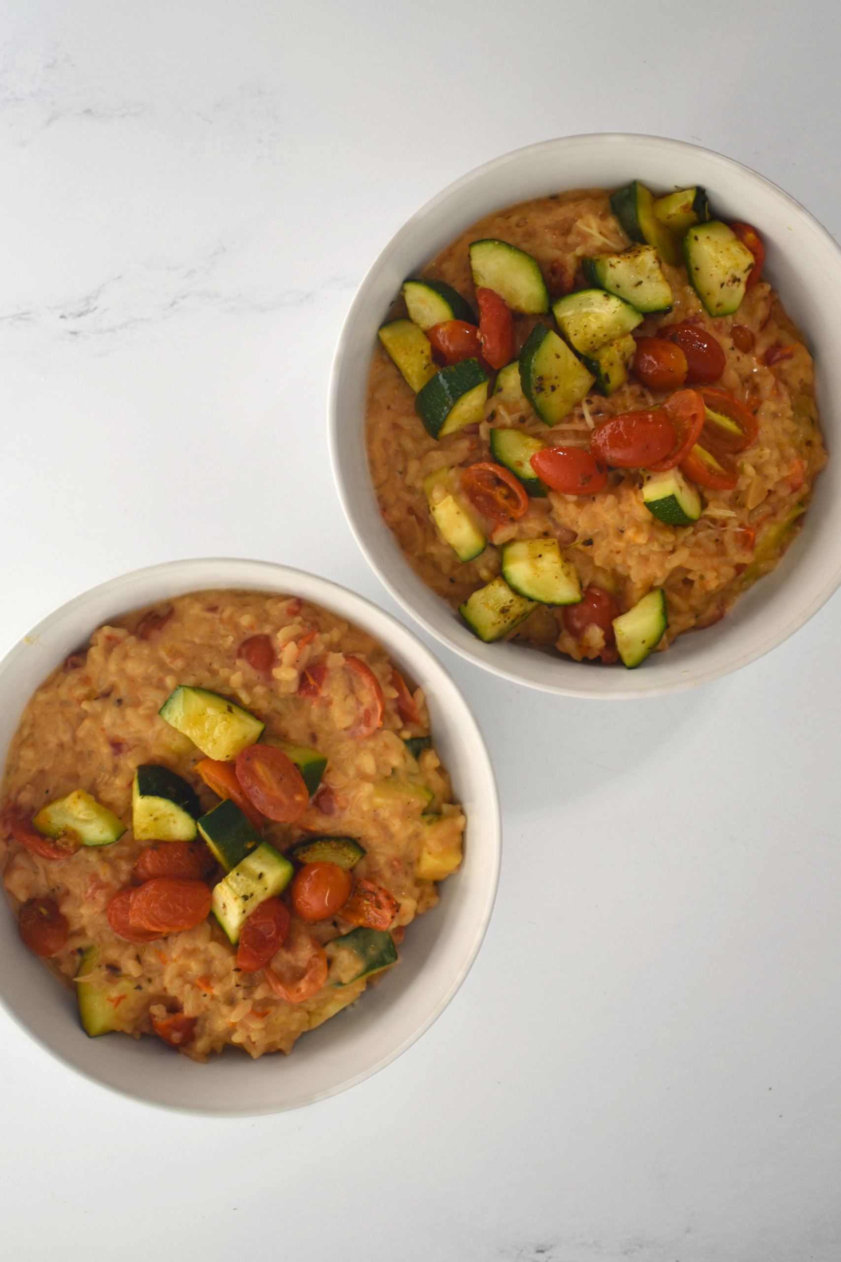 HelloFresh Review: Zucchini & Sun-Dried Tomato Risotto