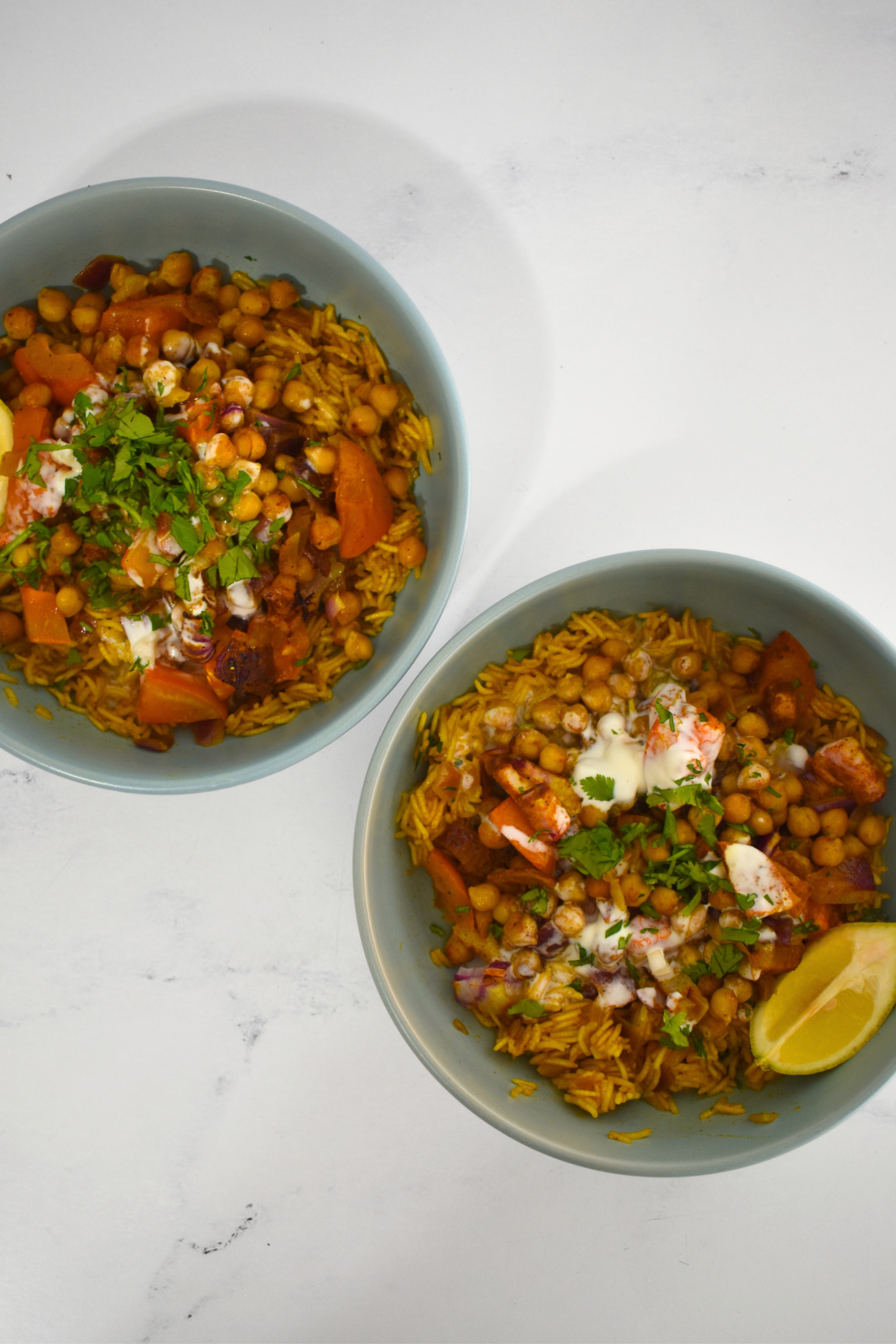 HelloFresh Review: Middle Eastern Chickpea Bowls
