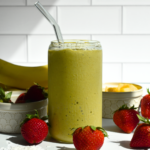 High-Fiber Tropical Smoothie