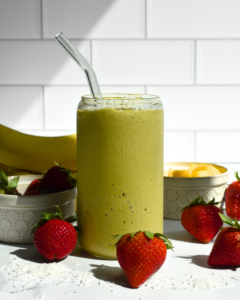 High-Fiber Tropical Smoothie