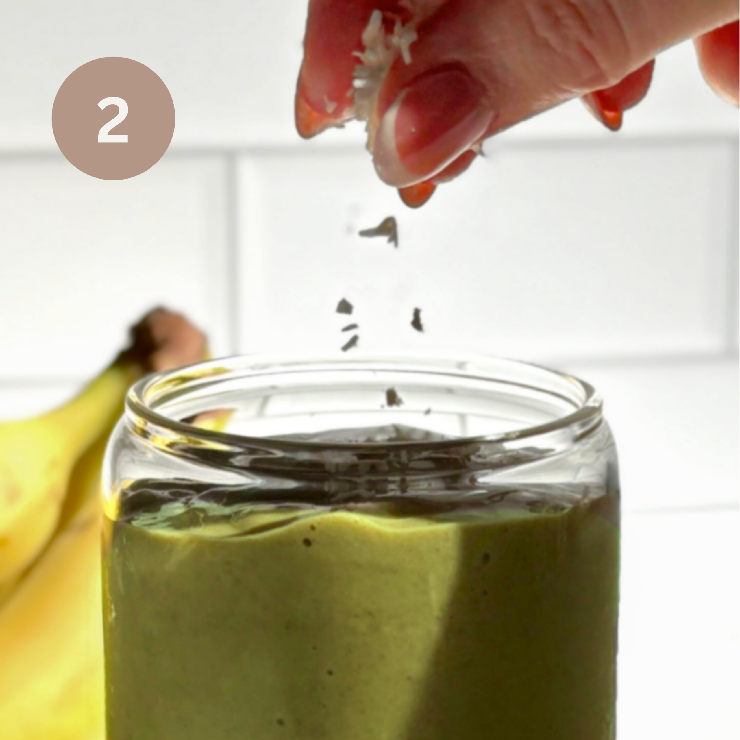 High-Fiber Tropical Smoothie