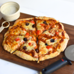 High-Protein Cottage Cheese Pizza