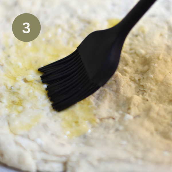 High-Protein Cottage Cheese Pizza