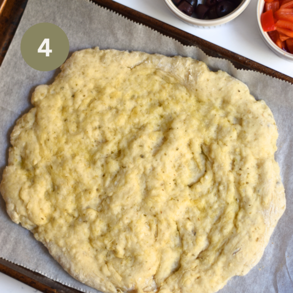 High-Protein Cottage Cheese Pizza