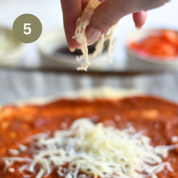 High-Protein Cottage Cheese Pizza