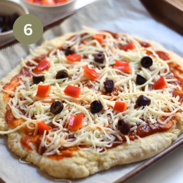 High-Protein Cottage Cheese Pizza
