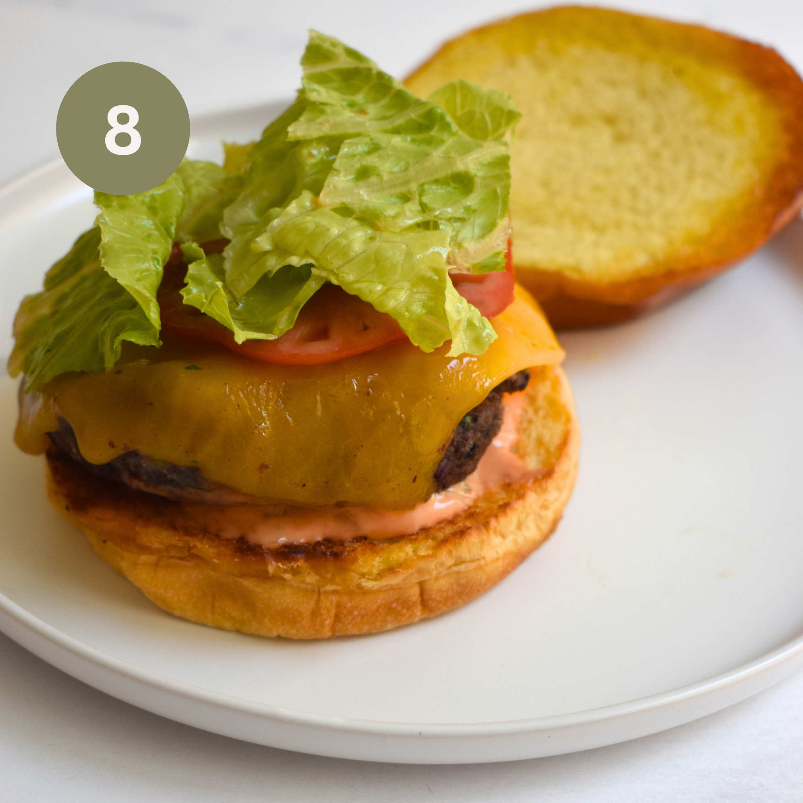 In-N-Out Veggie Burgers