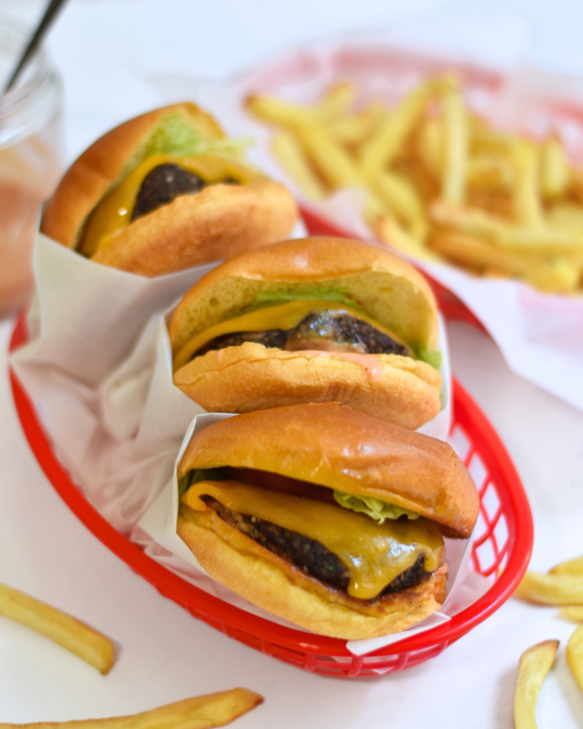 In-N-Out Veggie Burgers