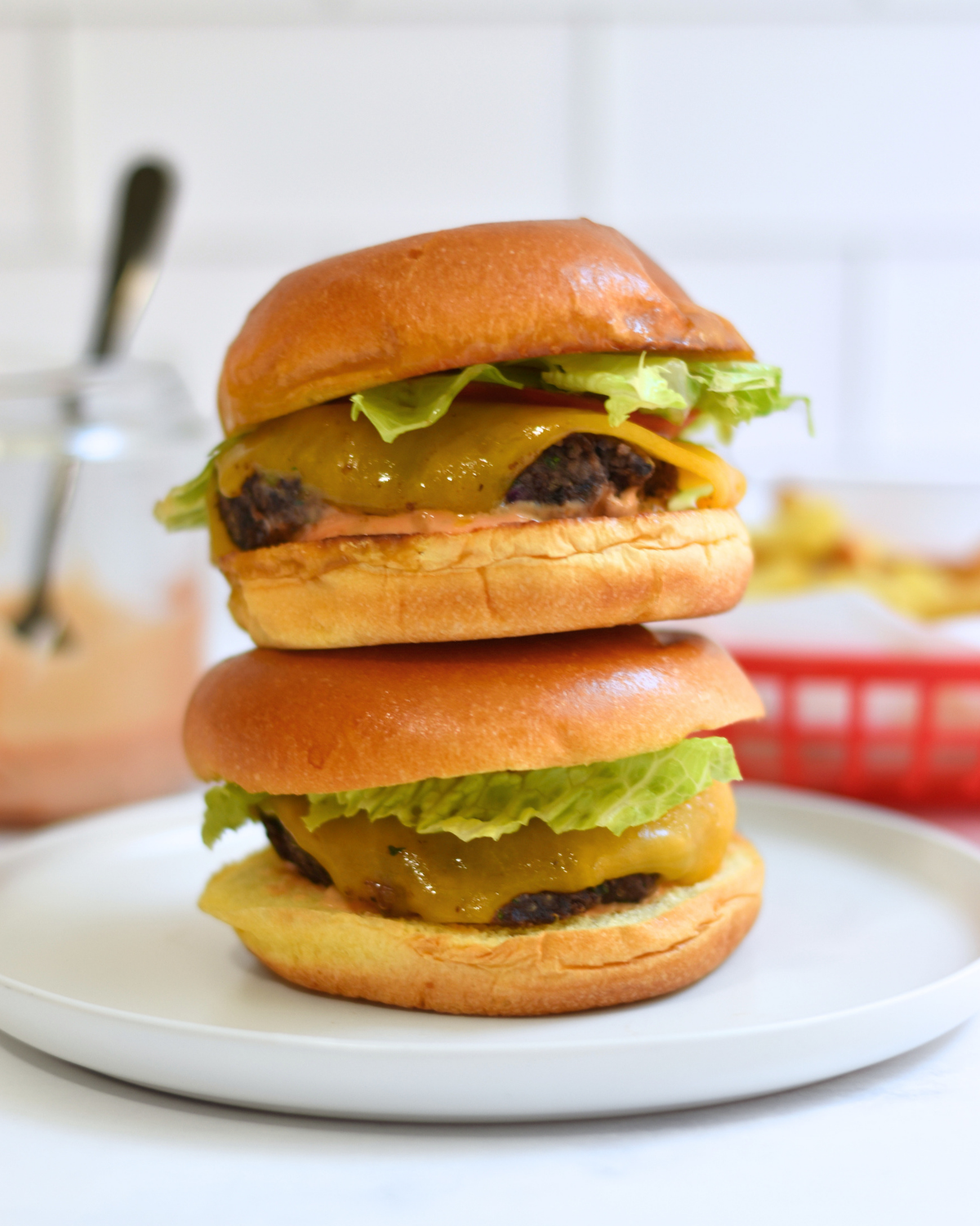 In-N-Out Veggie Burgers