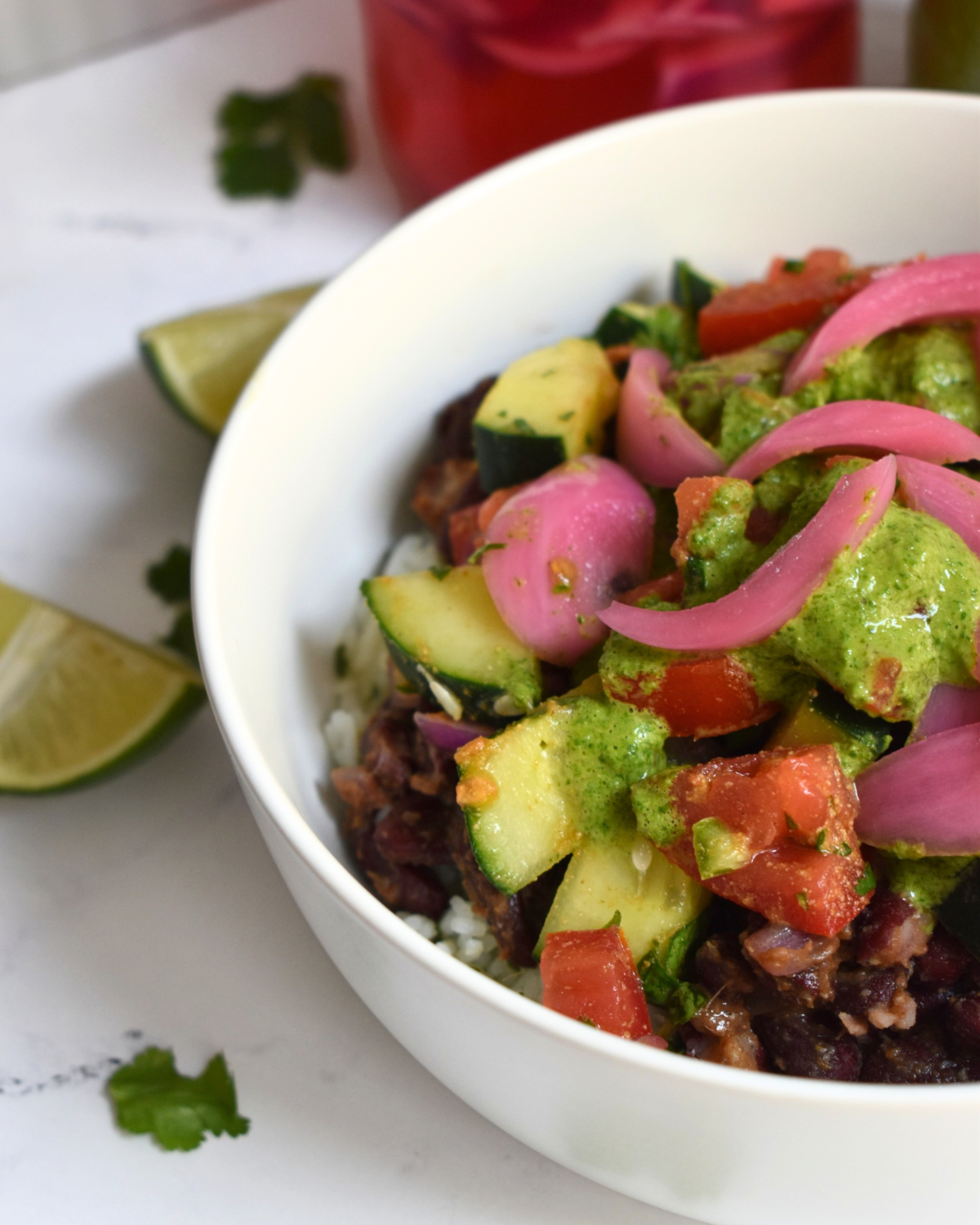 Indian-Inspired Burrito Bowls