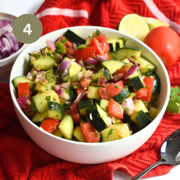Indian-Inspired Burrito Bowls