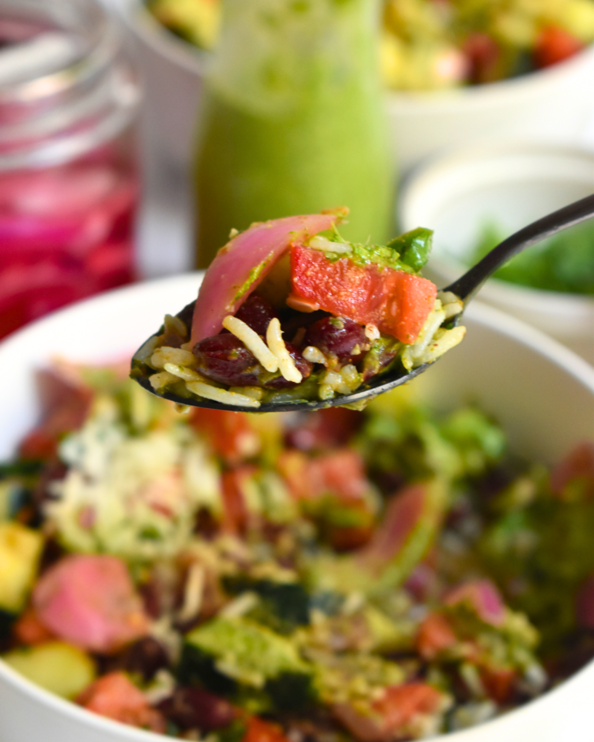 Indian-Inspired Burrito Bowls