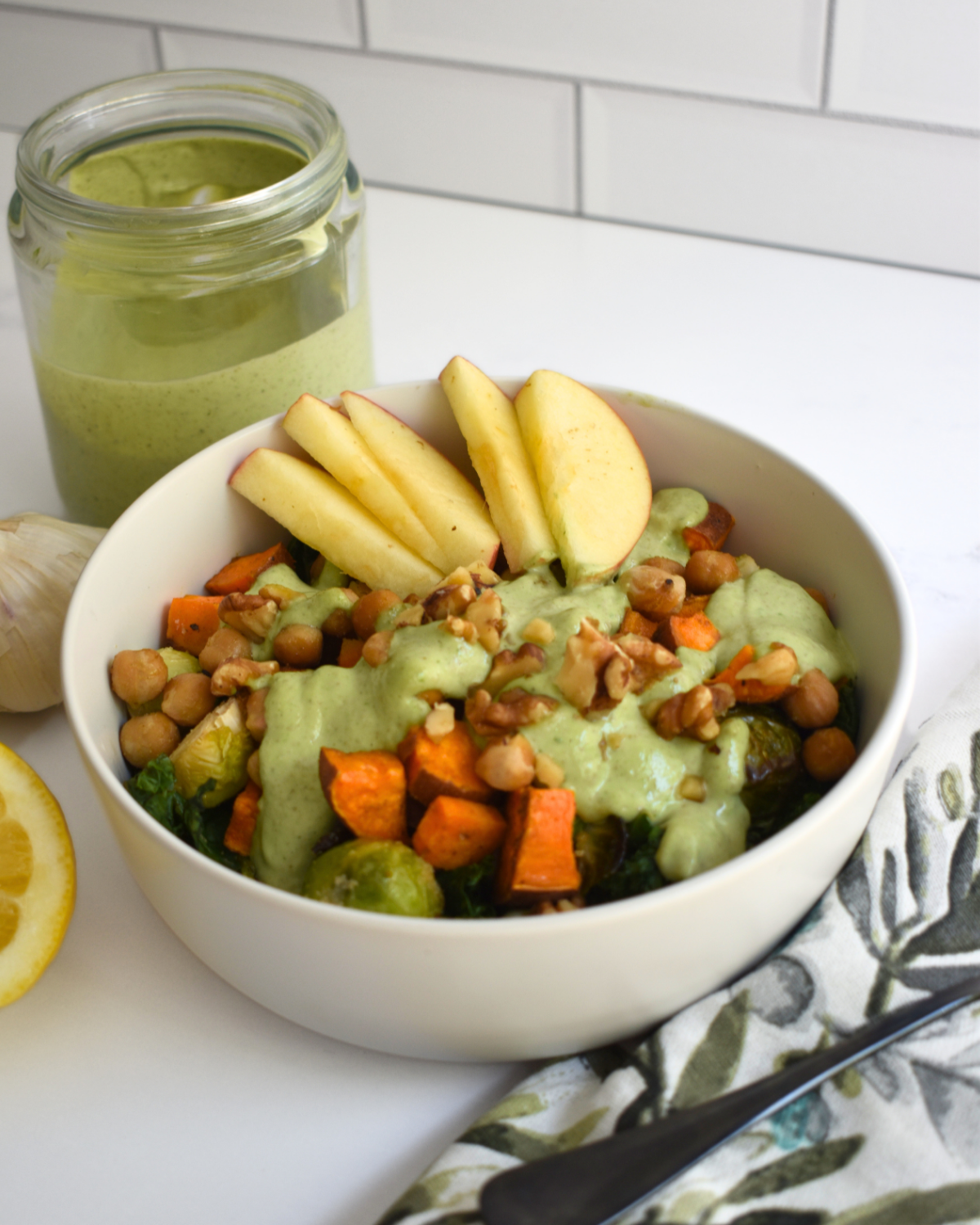 Kale Quinoa Bowls