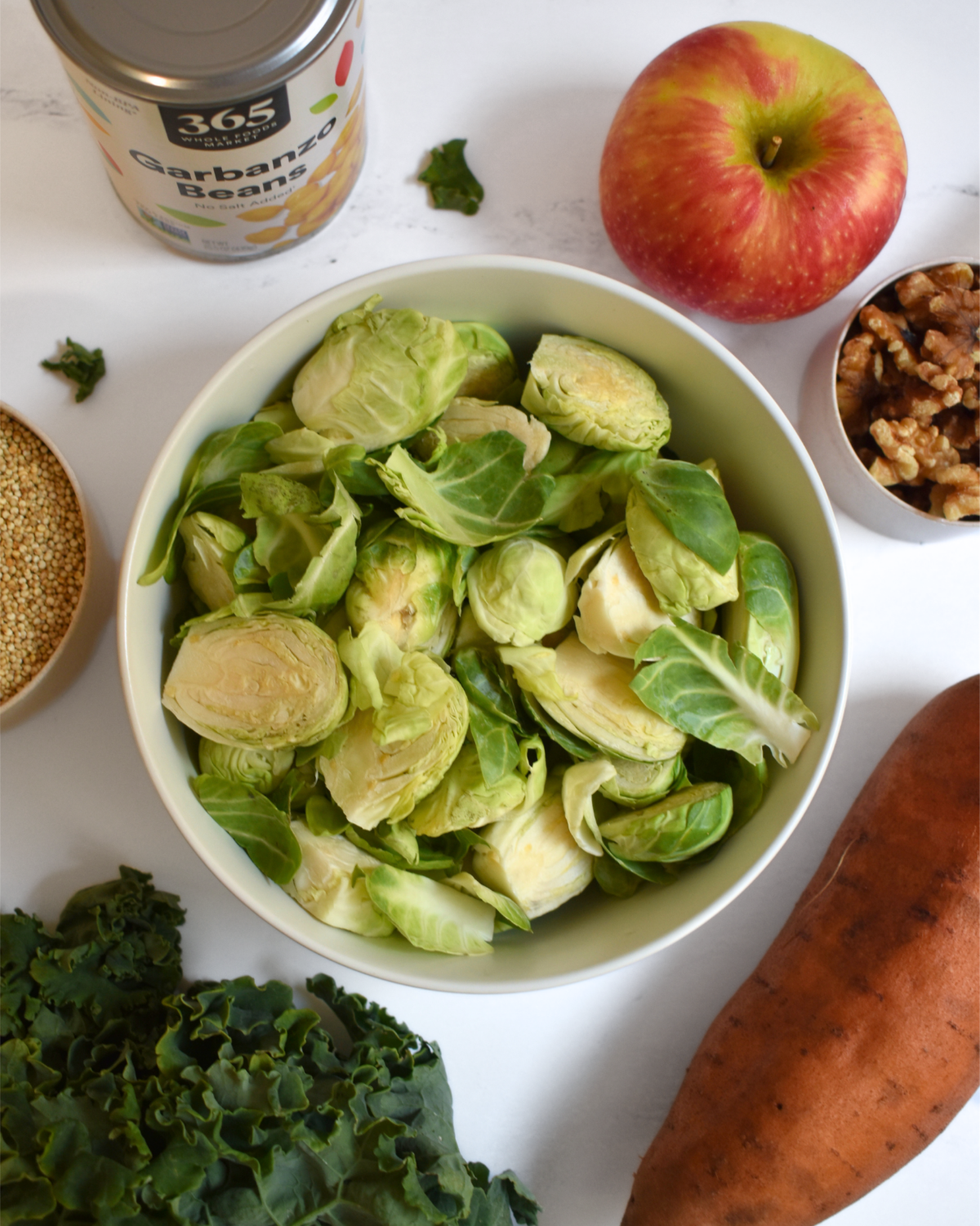 Kale Quinoa Bowls