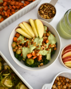 Kale Quinoa Bowls