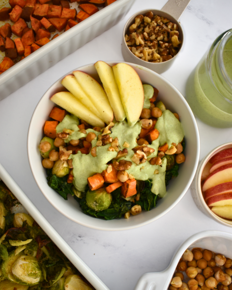 Kale Quinoa Bowls