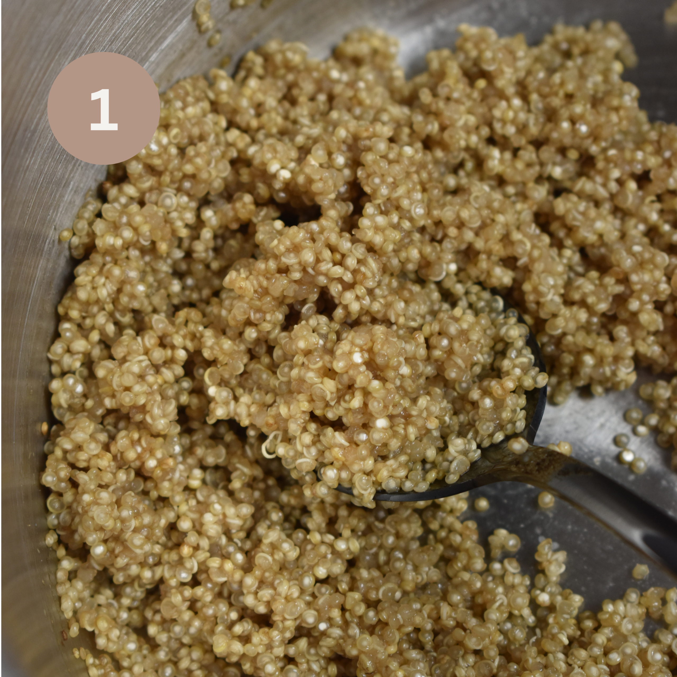 Kale Quinoa Bowls