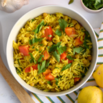Lemon Veggie Rice