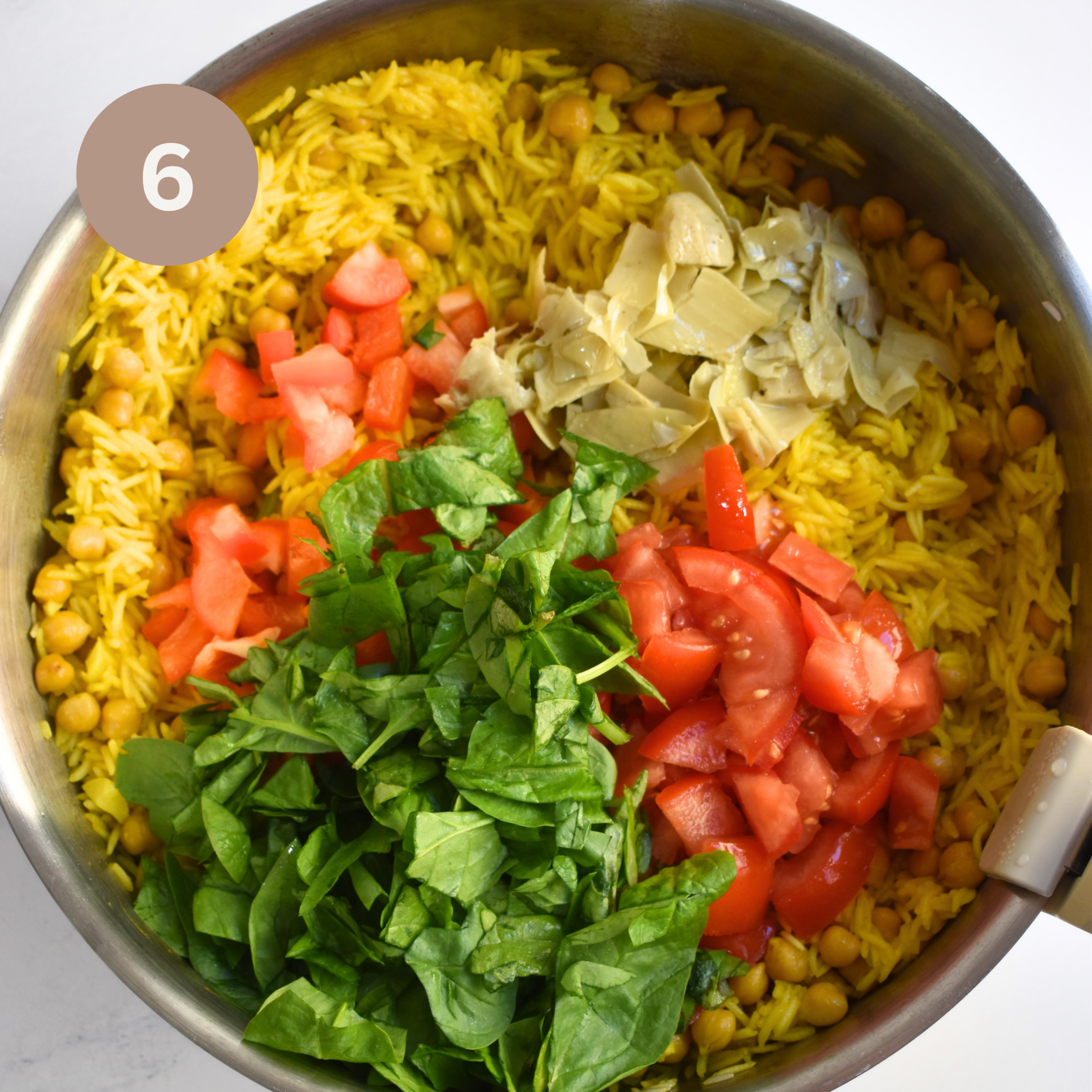 Lemon Veggie Rice
